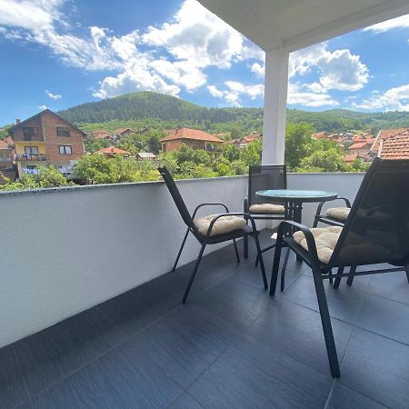 Sunset Delux Apartment Visoko Buitenkant foto