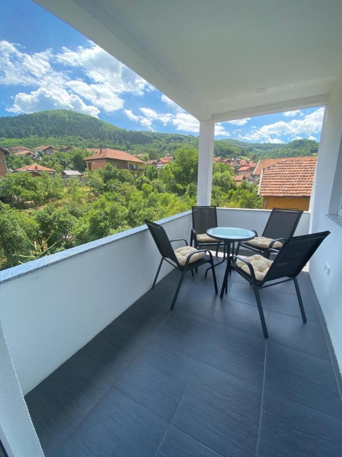 Sunset Delux Apartment Visoko Buitenkant foto