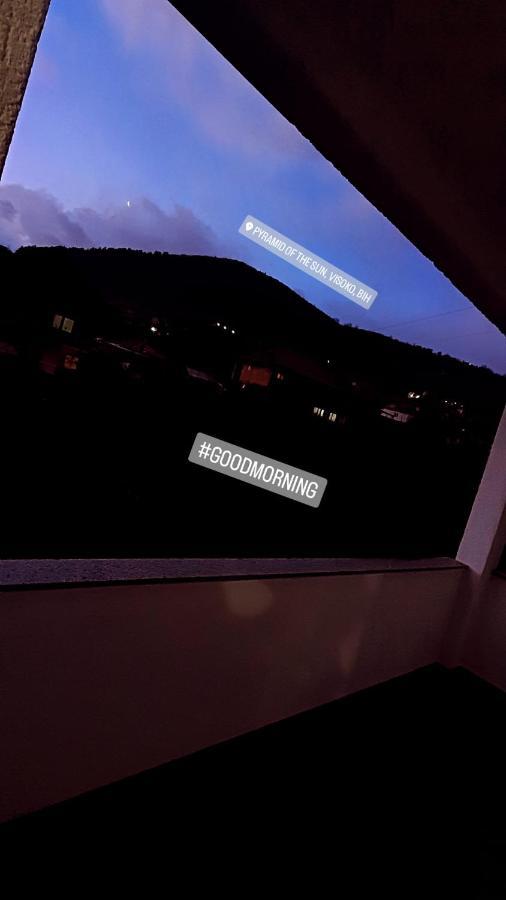 Sunset Delux Apartment Visoko Buitenkant foto