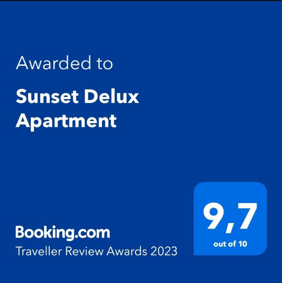 Sunset Delux Apartment Visoko Buitenkant foto